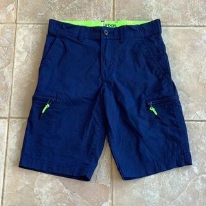 💥 Sz12 boys Urban Pipeline blue shorts